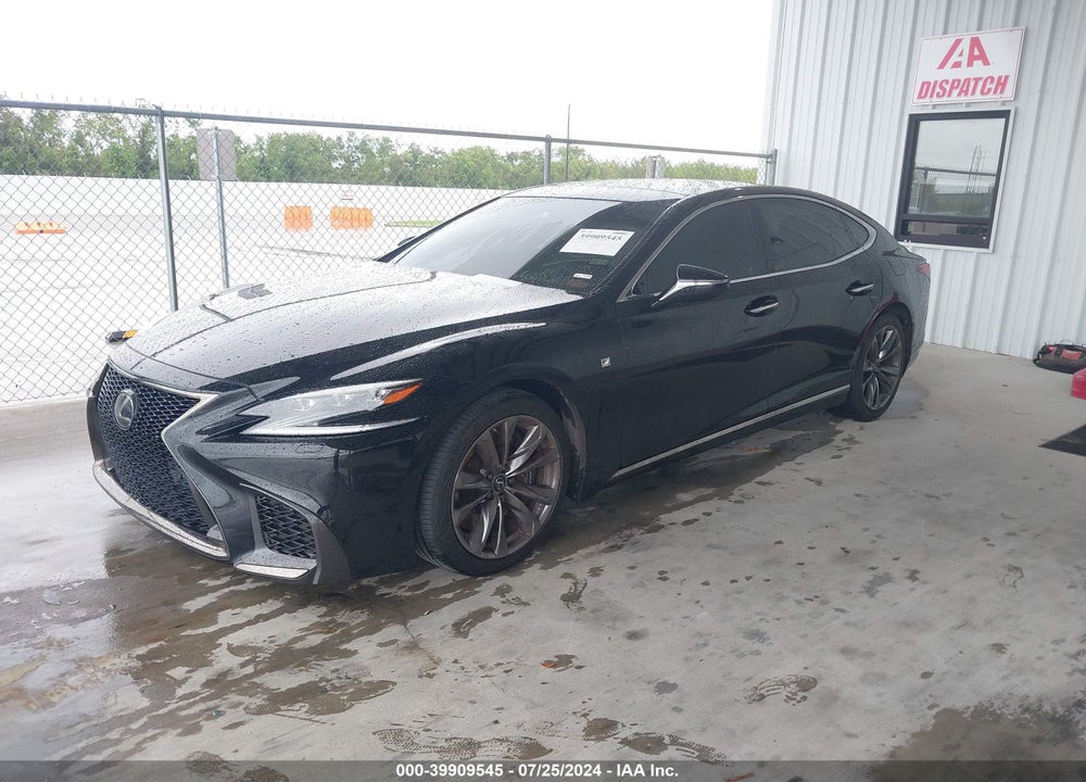 2019 LEXUS LS 500 F SPORT VIN: JTHB51FF0K5007997