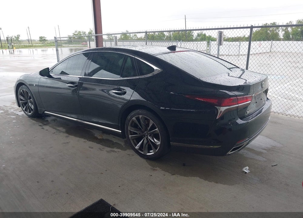 2019 LEXUS LS 500 F SPORT VIN: JTHB51FF0K5007997