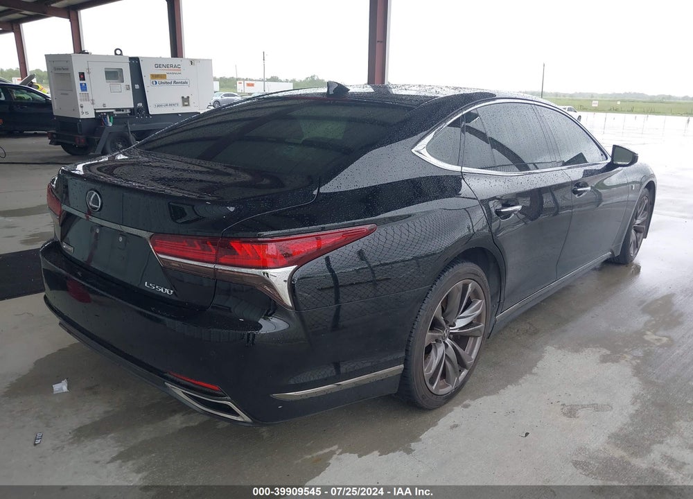 2019 LEXUS LS 500 F SPORT VIN: JTHB51FF0K5007997