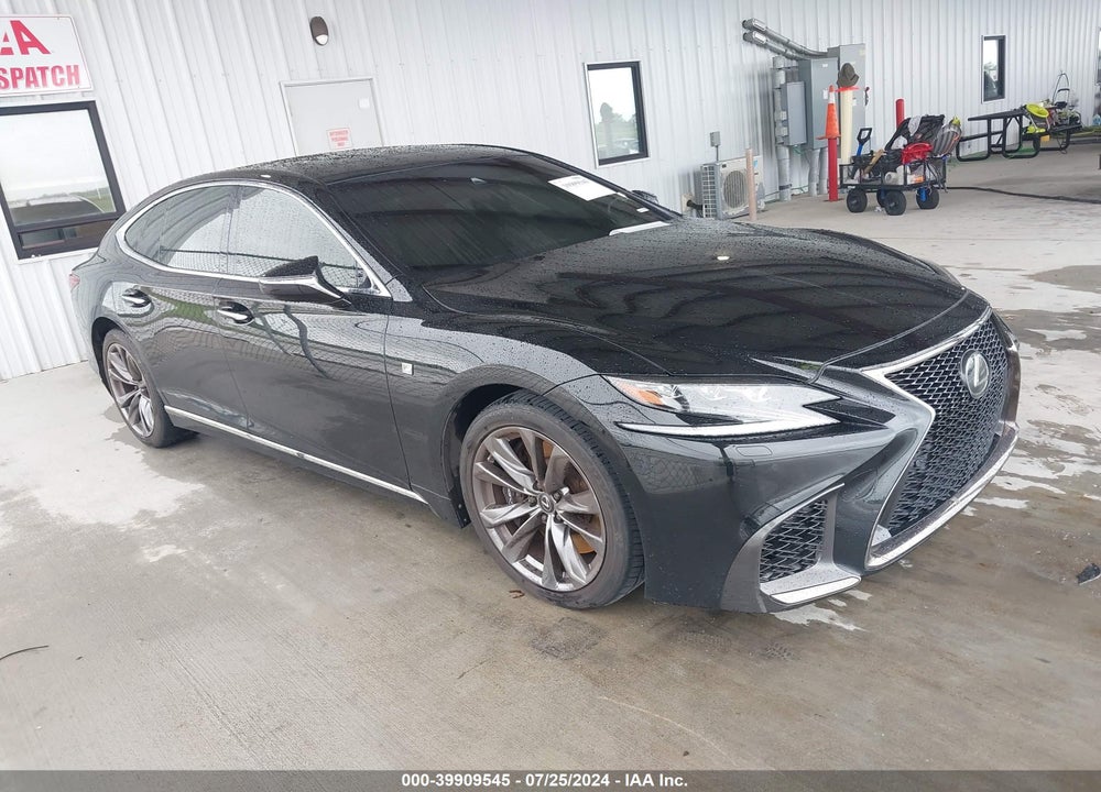 2019 LEXUS LS 500 F SPORT VIN: JTHB51FF0K5007997