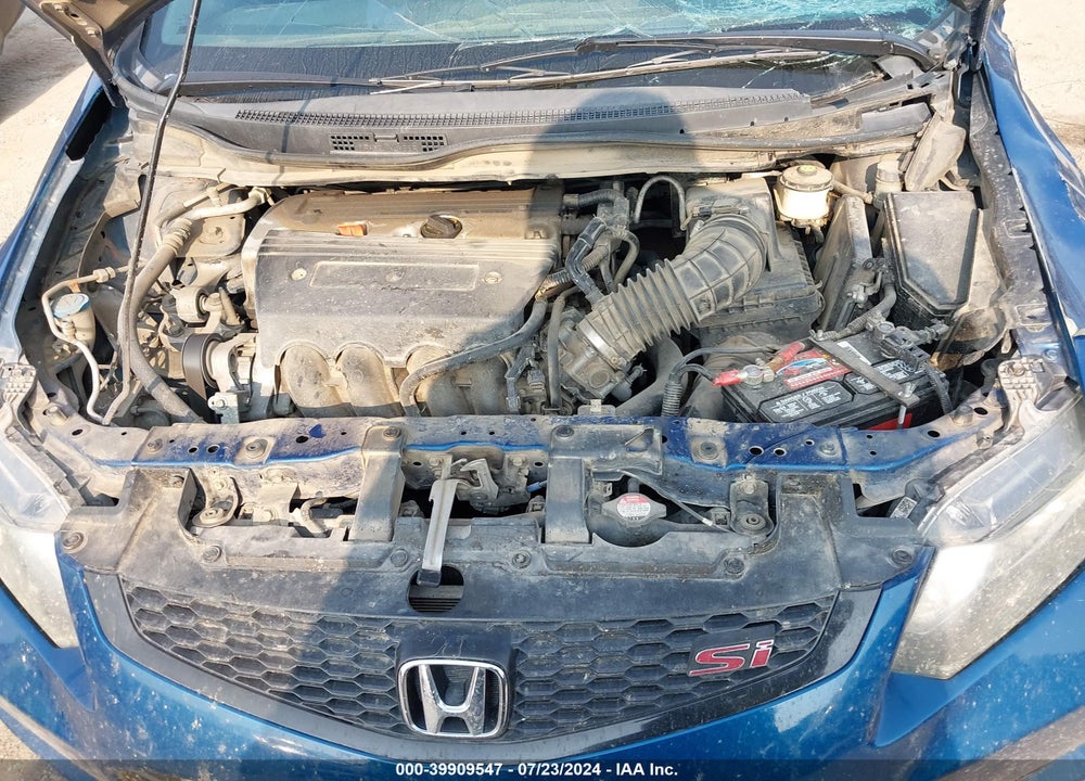 2012 HONDA CIVIC SI VIN: 2HGFG4A56CH701344