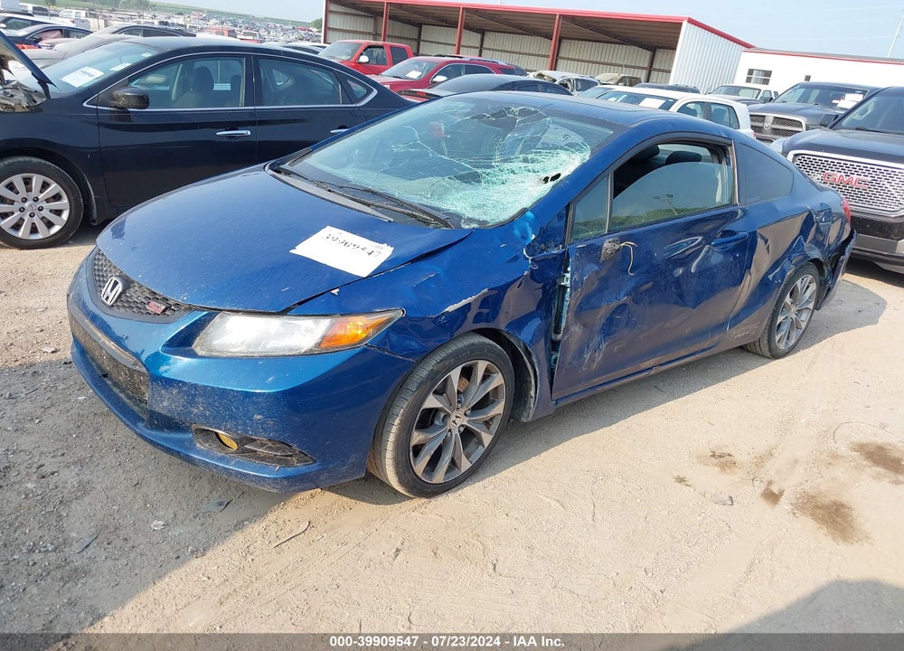 2012 HONDA CIVIC SI VIN: 2HGFG4A56CH701344