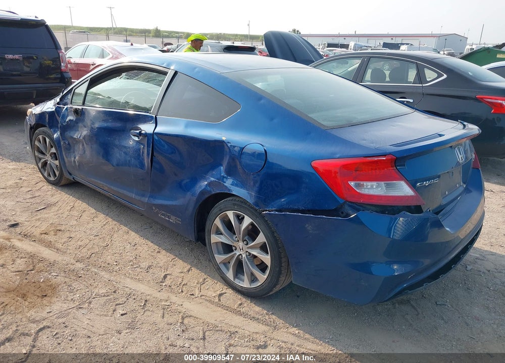 2012 HONDA CIVIC SI VIN: 2HGFG4A56CH701344