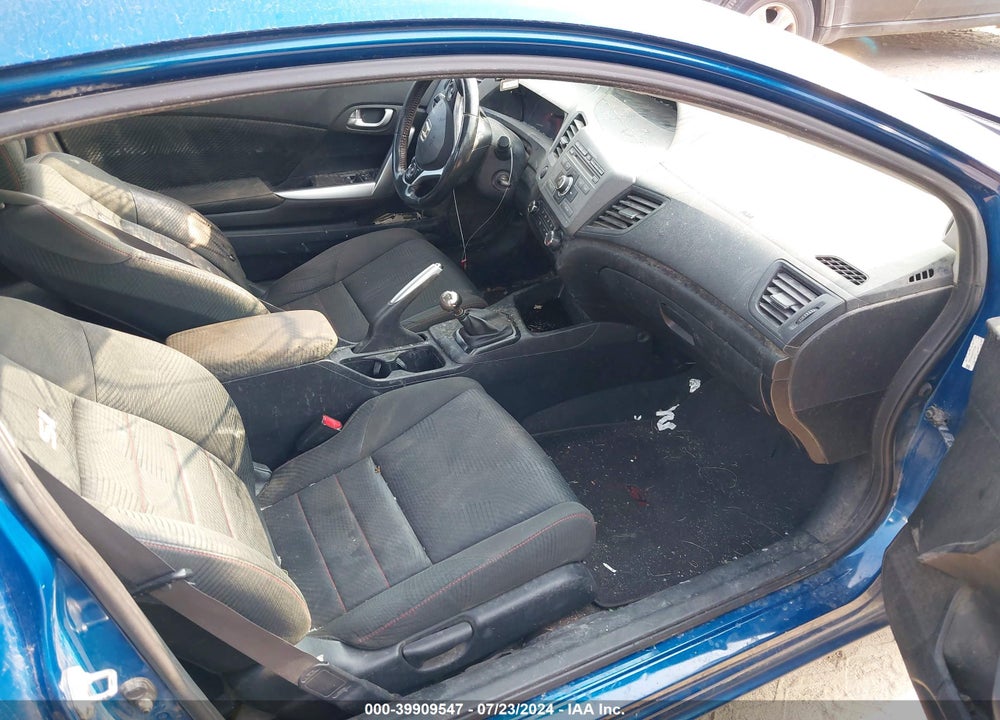 2012 HONDA CIVIC SI VIN: 2HGFG4A56CH701344