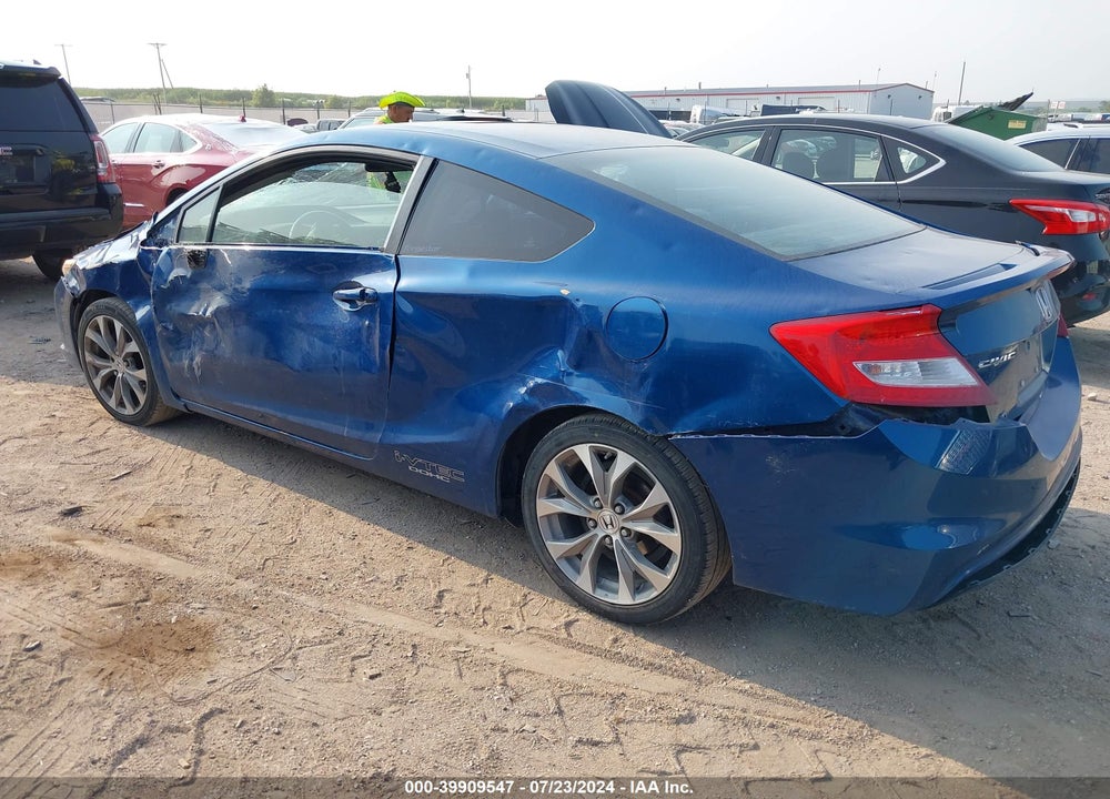 2012 HONDA CIVIC SI VIN: 2HGFG4A56CH701344