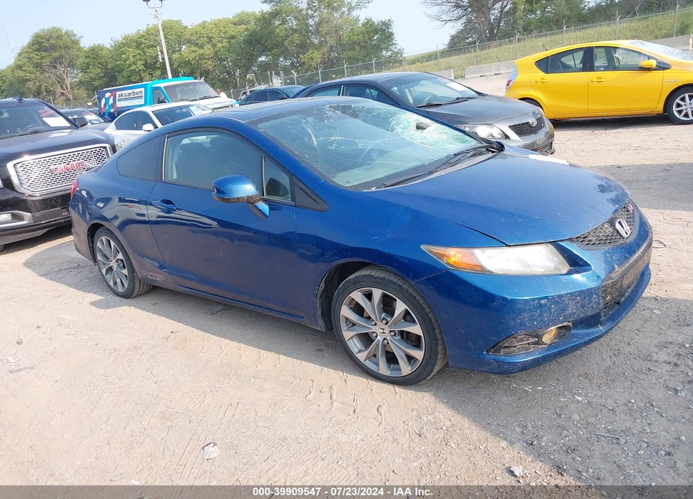 2012 HONDA CIVIC SI VIN: 2HGFG4A56CH701344