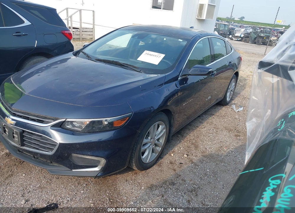 2017 CHEVROLET MALIBU 1LT VIN: 1G1ZE5ST5HF194247