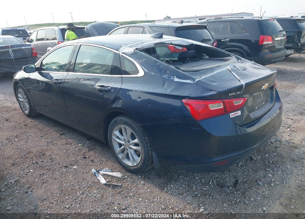2017 CHEVROLET MALIBU 1LT VIN: 1G1ZE5ST5HF194247