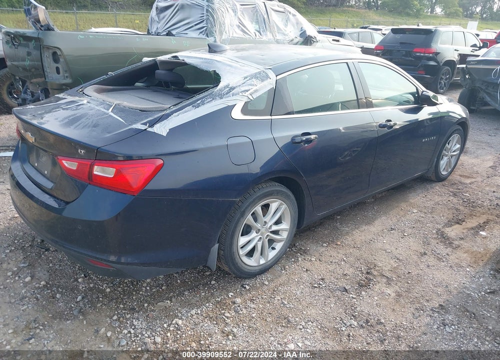 2017 CHEVROLET MALIBU 1LT VIN: 1G1ZE5ST5HF194247