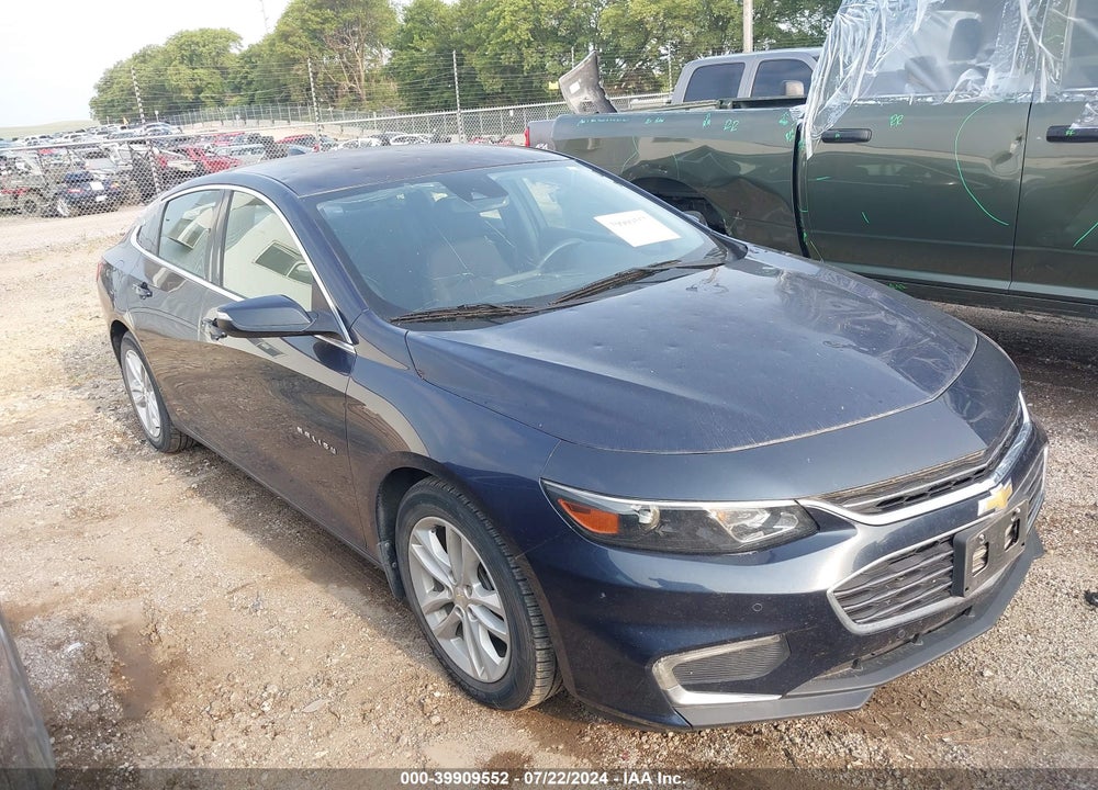2017 CHEVROLET MALIBU 1LT VIN: 1G1ZE5ST5HF194247