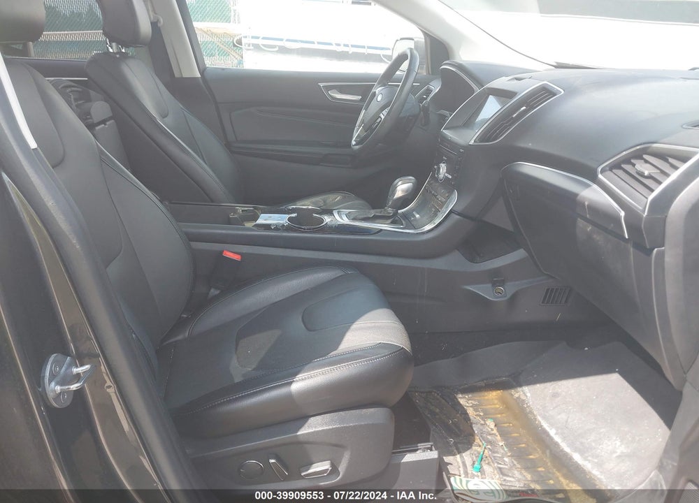 2017 FORD EDGE TITANIUM VIN: 2FMPK4K85HBB78706
