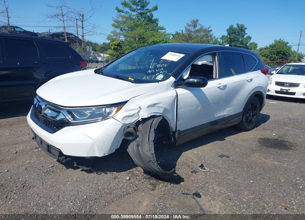 2019 HONDA CR-V EX-L VIN: 2HKRW2H8XKH673203