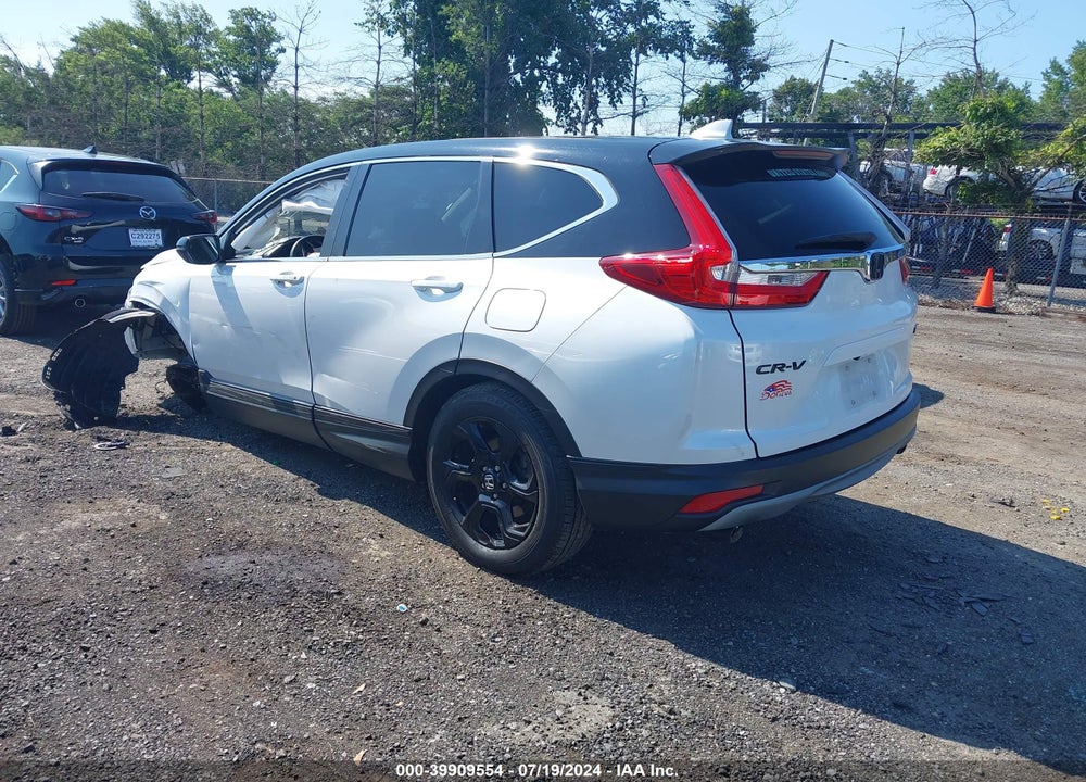 2019 HONDA CR-V EX-L VIN: 2HKRW2H8XKH673203