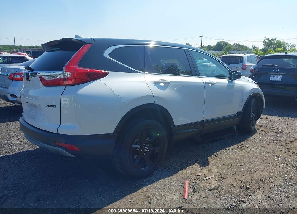 2019 HONDA CR-V EX-L VIN: 2HKRW2H8XKH673203