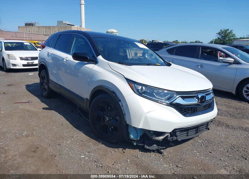 2019 HONDA CR-V EX-L VIN: 2HKRW2H8XKH673203