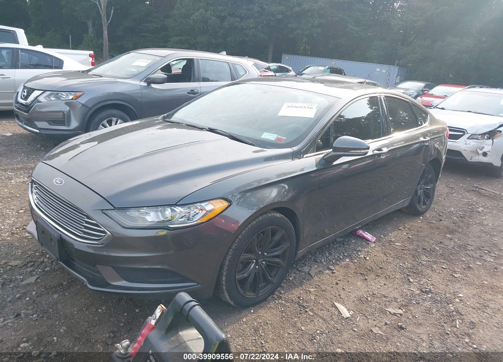 2017 FORD FUSION SE VIN: 3FA6P0HD1HR174335