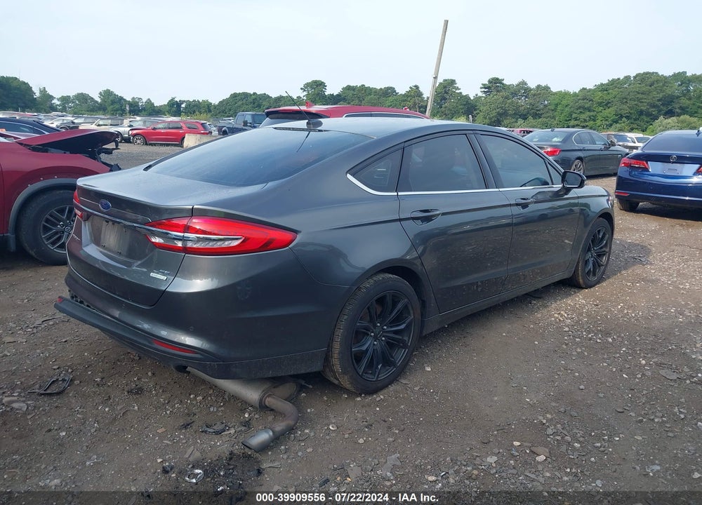 2017 FORD FUSION SE VIN: 3FA6P0HD1HR174335