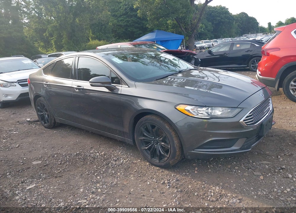 2017 FORD FUSION SE VIN: 3FA6P0HD1HR174335