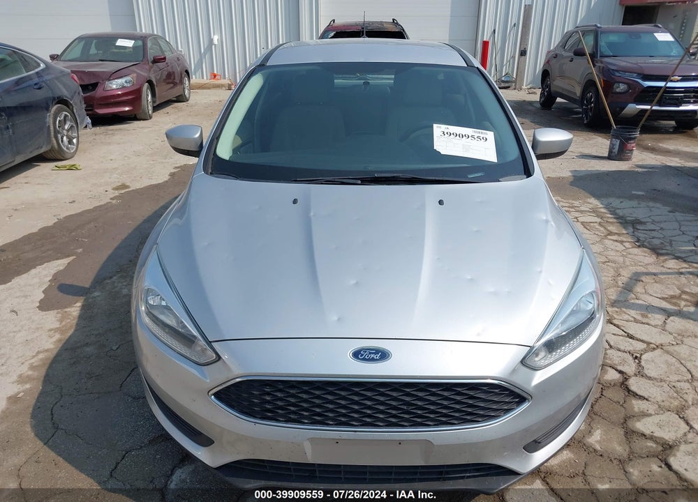 2018 FORD FOCUS SE VIN: 1FADP3K27JL204619