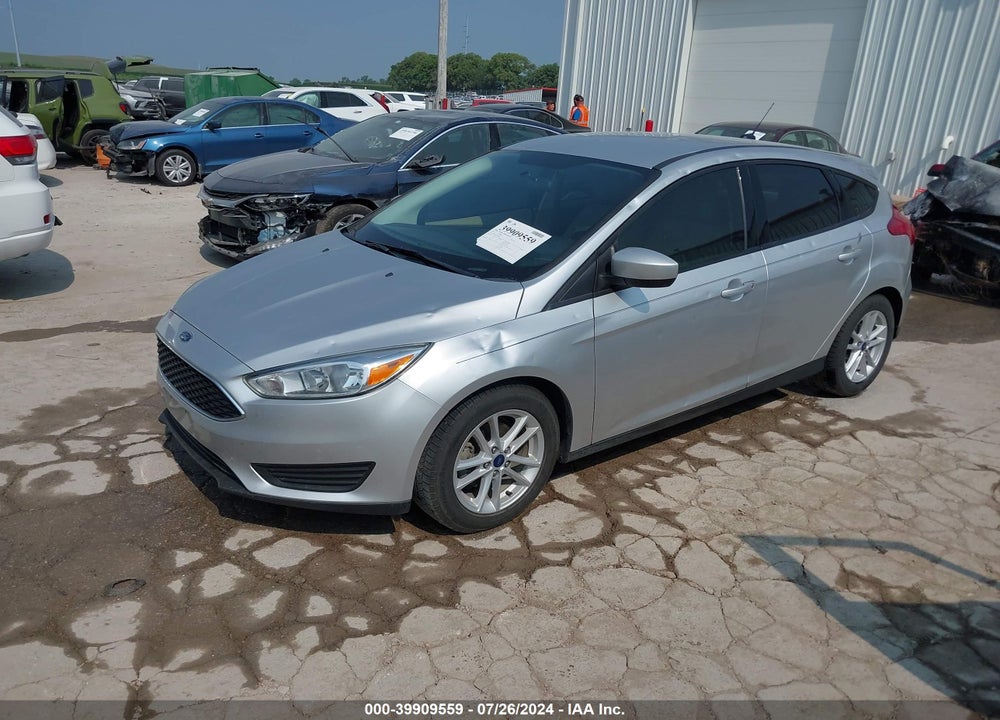 2018 FORD FOCUS SE VIN: 1FADP3K27JL204619
