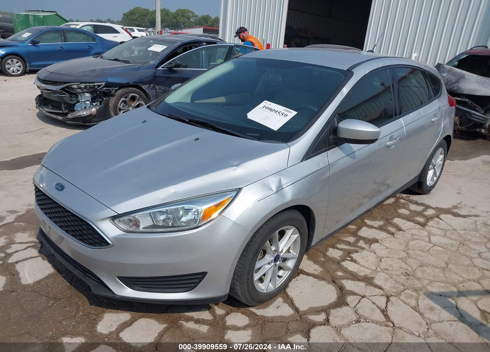 2018 FORD FOCUS SE VIN: 1FADP3K27JL204619