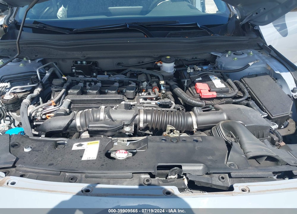 2022 HONDA ACCORD SPORT VIN: 1HGCV1F3XNA121174