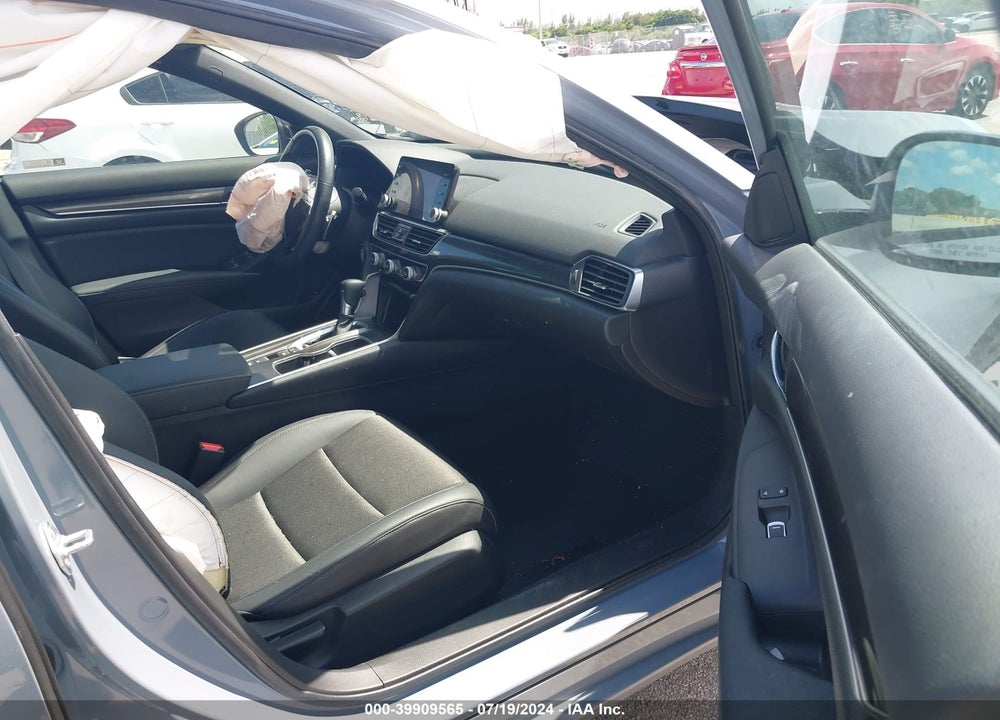 2022 HONDA ACCORD SPORT VIN: 1HGCV1F3XNA121174
