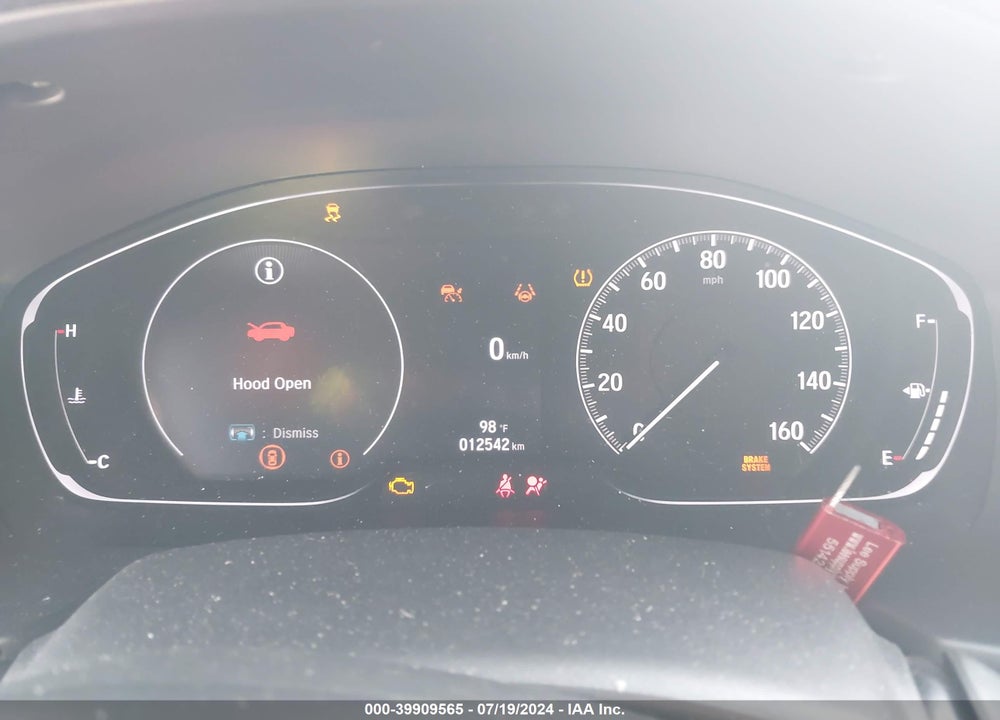 2022 HONDA ACCORD SPORT VIN: 1HGCV1F3XNA121174