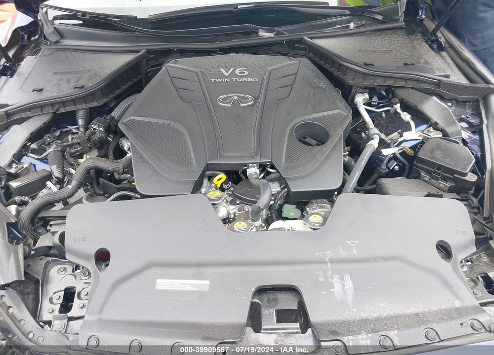2023 INFINITI Q50 LUXE VIN: JN1EV7BP7PM510880
