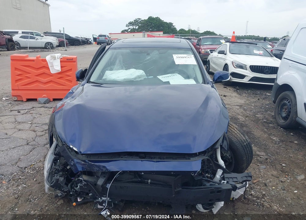 2023 INFINITI Q50 LUXE VIN: JN1EV7BP7PM510880