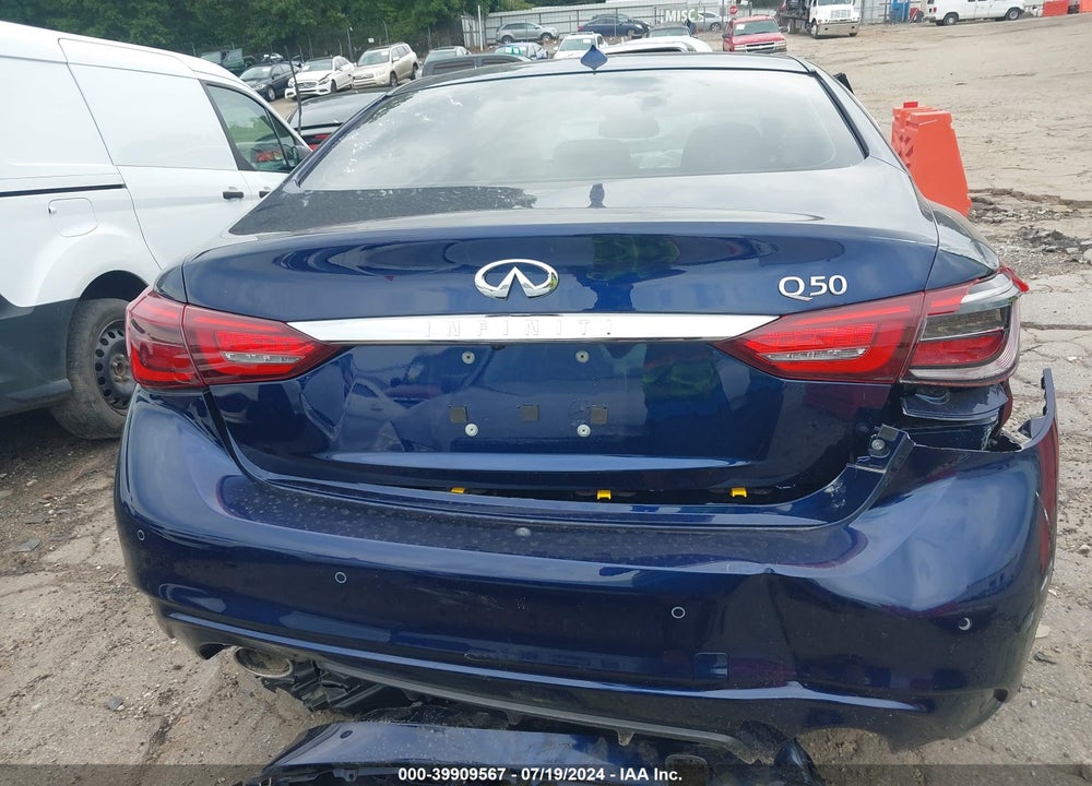 2023 INFINITI Q50 LUXE VIN: JN1EV7BP7PM510880