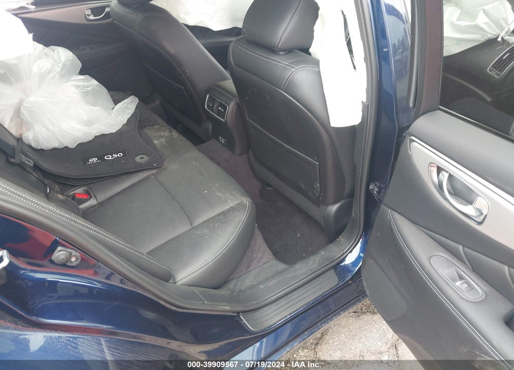 2023 INFINITI Q50 LUXE VIN: JN1EV7BP7PM510880