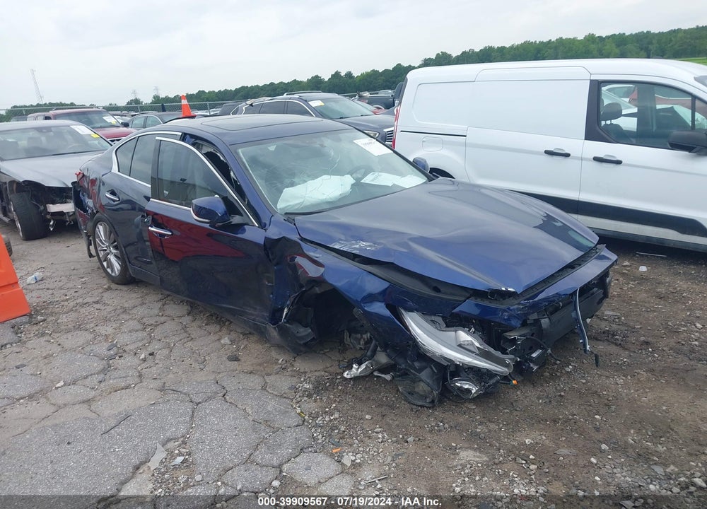 2023 INFINITI Q50 LUXE VIN: JN1EV7BP7PM510880