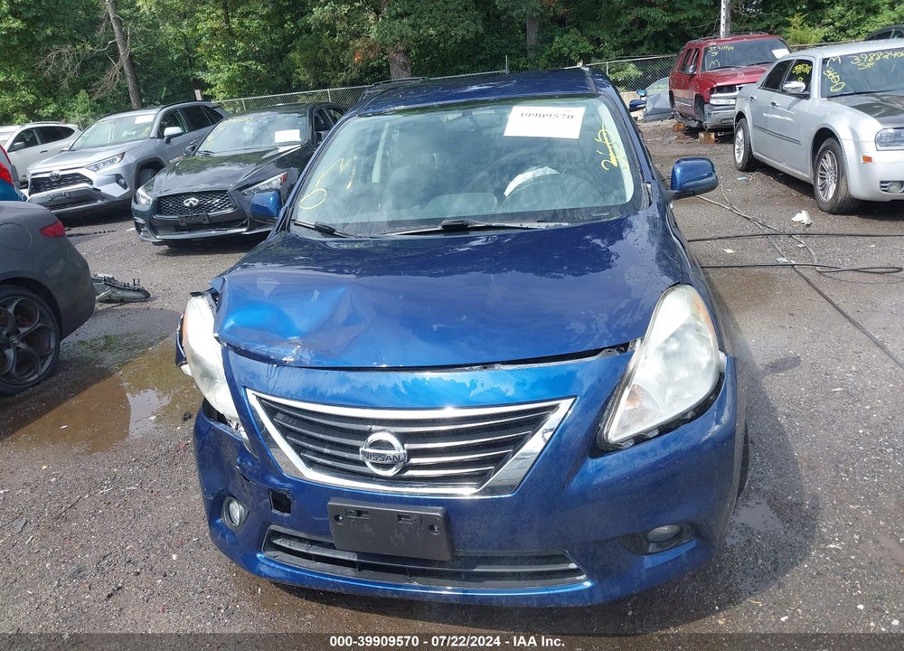 2012 NISSAN VERSA 1.6 SL VIN: 3N1CN7AP4CL805884