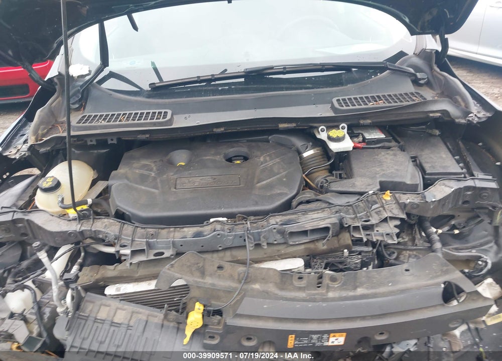 2017 FORD ESCAPE SE VIN: 1FMCU0G91HUE52397
