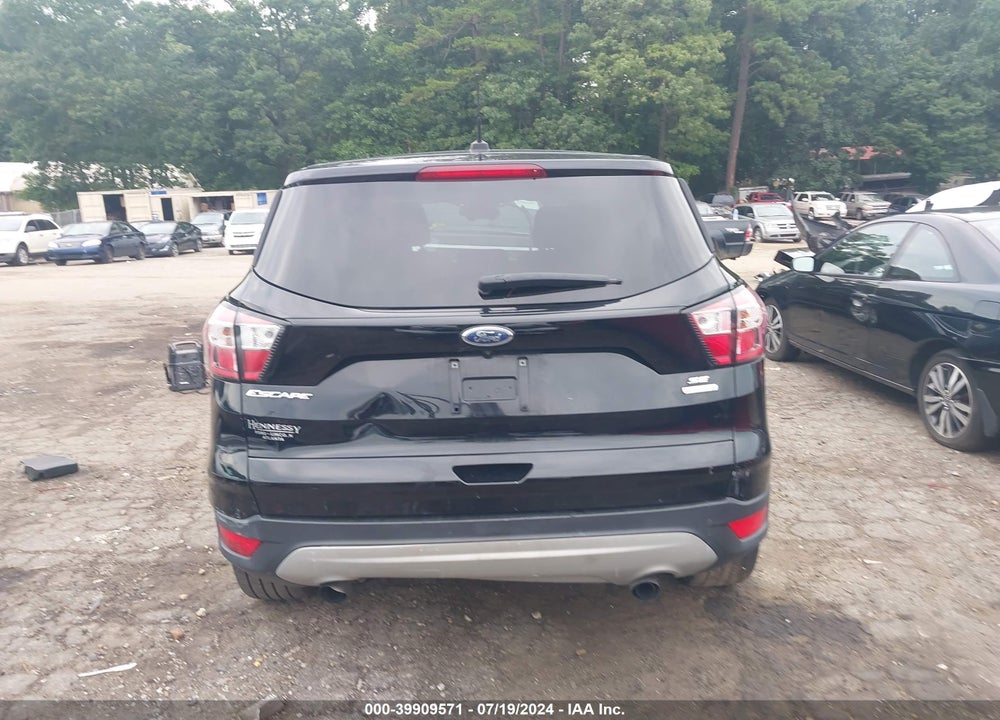 2017 FORD ESCAPE SE VIN: 1FMCU0G91HUE52397