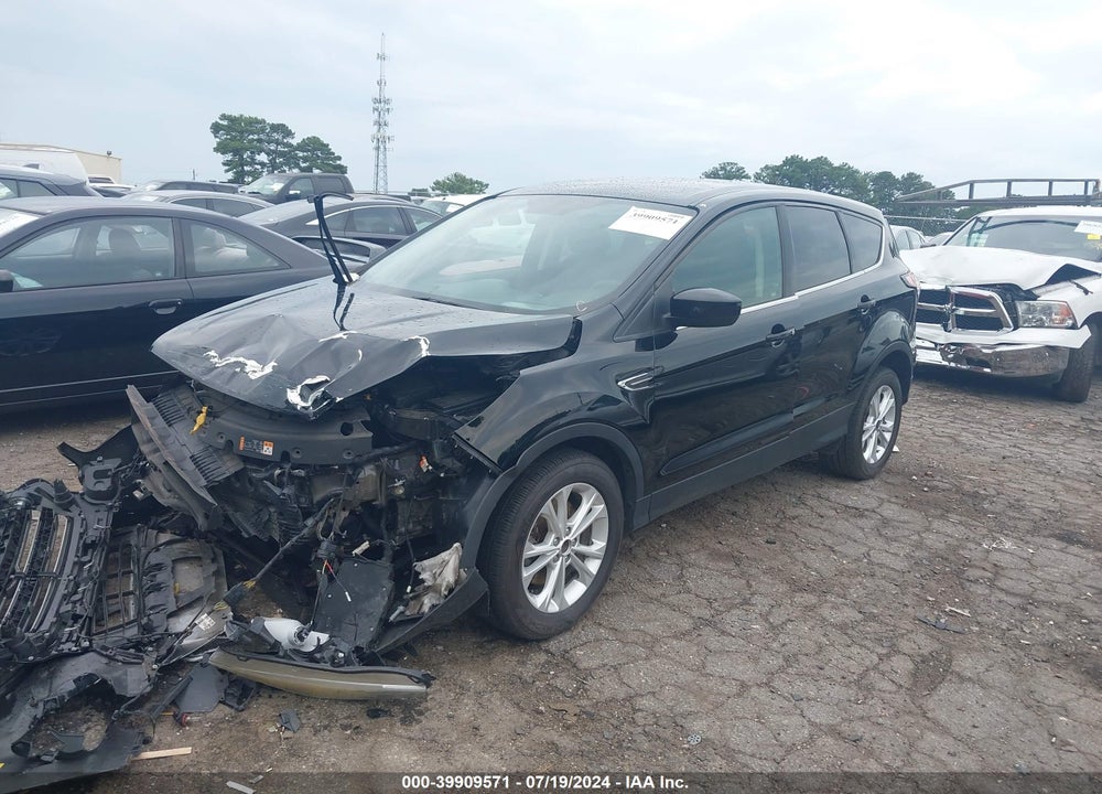 2017 FORD ESCAPE SE VIN: 1FMCU0G91HUE52397
