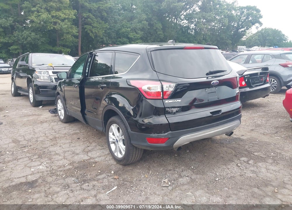 2017 FORD ESCAPE SE VIN: 1FMCU0G91HUE52397