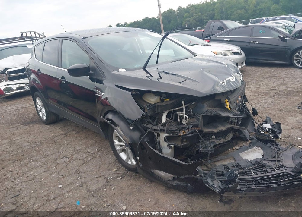 2017 FORD ESCAPE SE VIN: 1FMCU0G91HUE52397