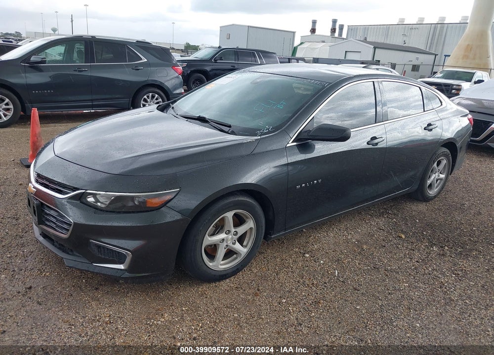 2018 CHEVROLET MALIBU 1LS VIN: 1G1ZB5ST9JF173562