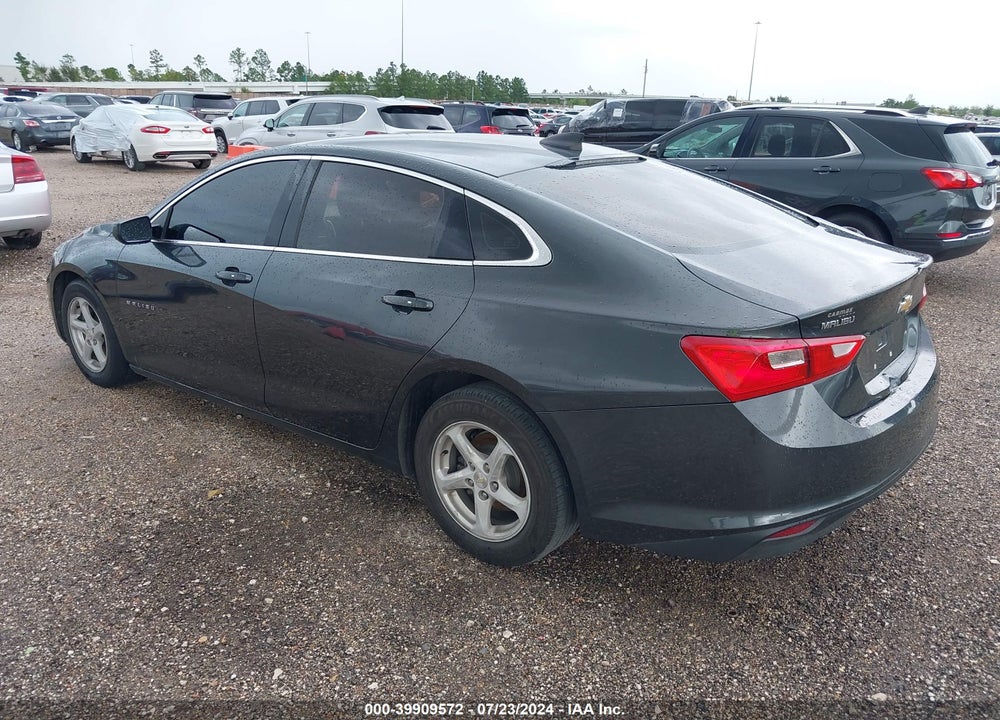 2018 CHEVROLET MALIBU 1LS VIN: 1G1ZB5ST9JF173562