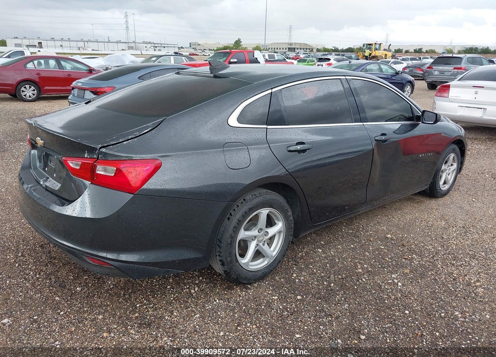 2018 CHEVROLET MALIBU 1LS VIN: 1G1ZB5ST9JF173562