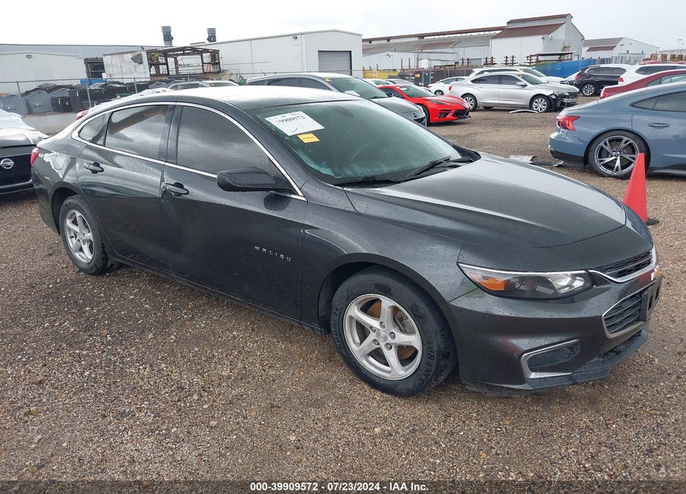 2018 CHEVROLET MALIBU 1LS VIN: 1G1ZB5ST9JF173562