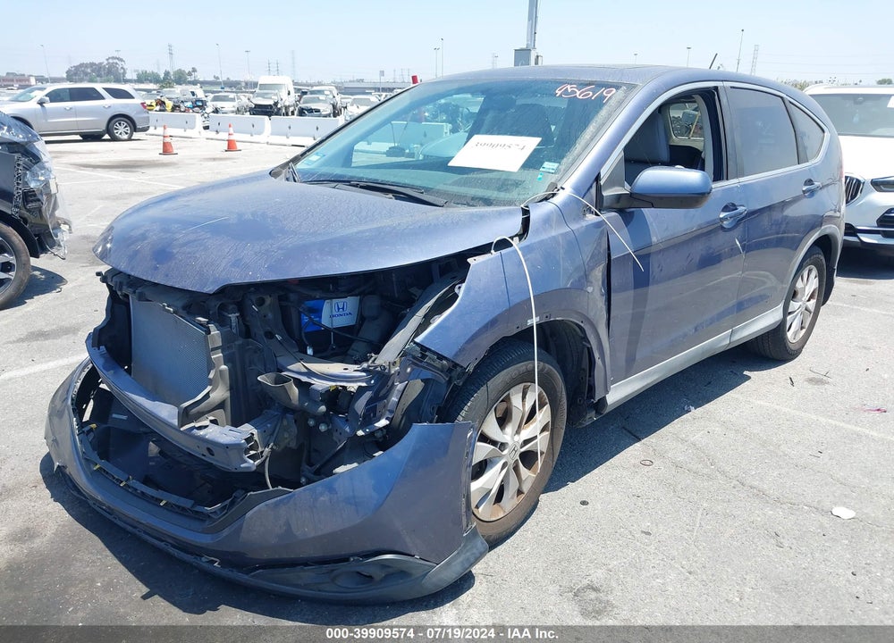 2014 HONDA CR-V EX VIN: 2HKRM3H51EH536396