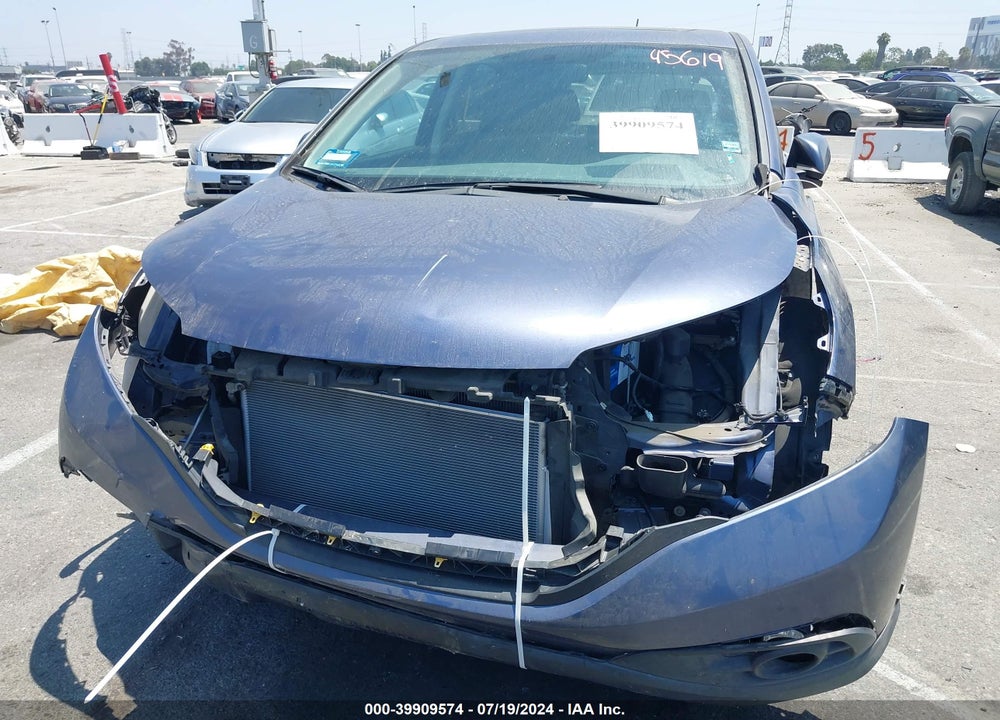 2014 HONDA CR-V EX VIN: 2HKRM3H51EH536396