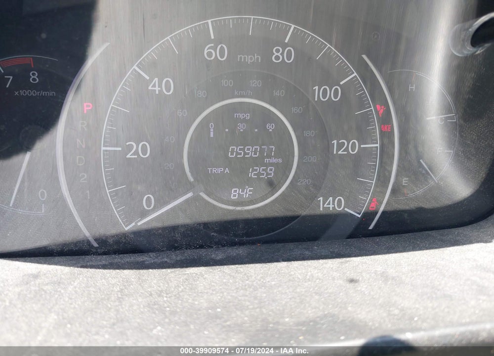 2014 HONDA CR-V EX VIN: 2HKRM3H51EH536396