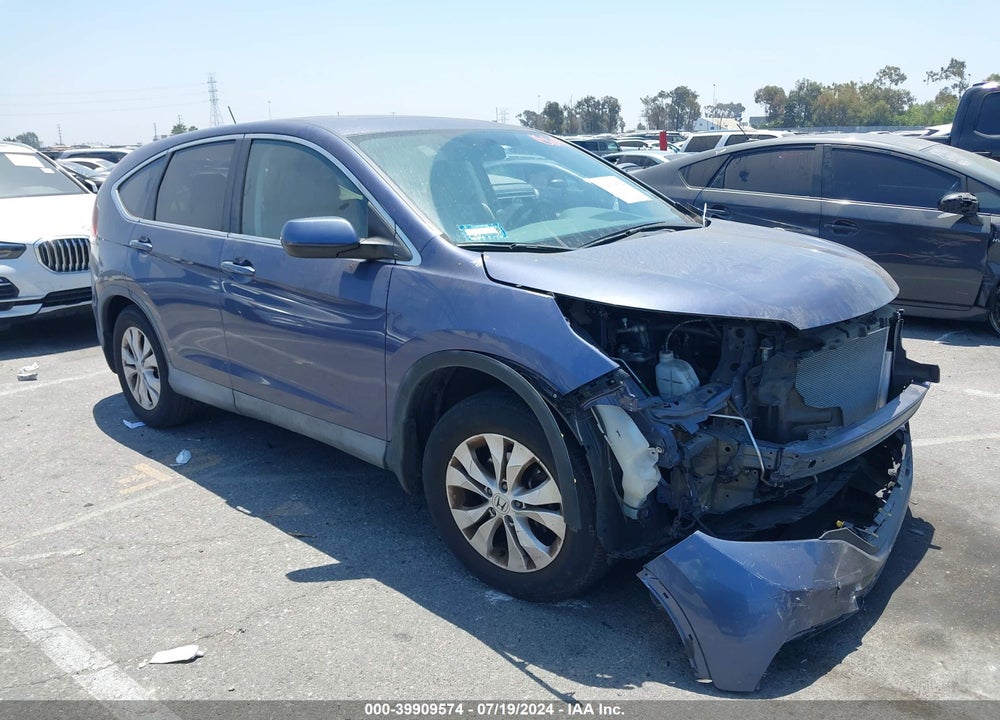 2014 HONDA CR-V EX VIN: 2HKRM3H51EH536396