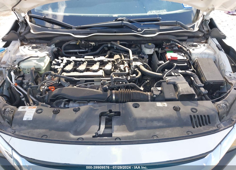 2017 HONDA CIVIC VIN: 19XFC1F3XHE020347