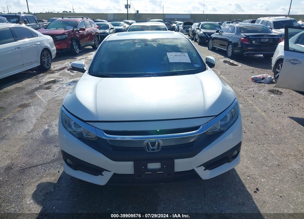 2017 HONDA CIVIC VIN: 19XFC1F3XHE020347