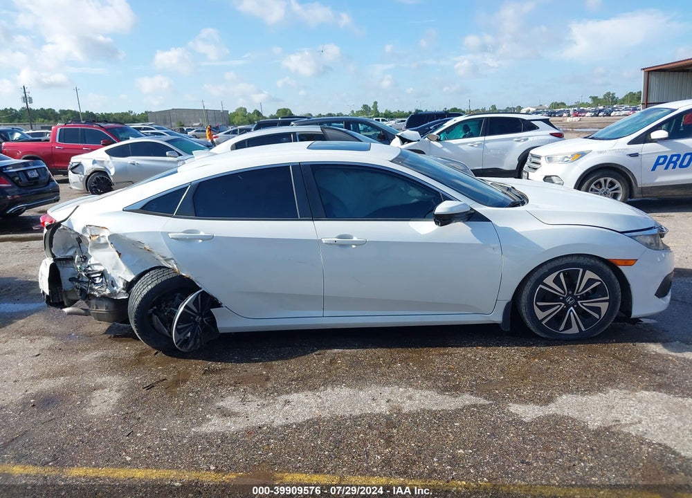 2017 HONDA CIVIC VIN: 19XFC1F3XHE020347
